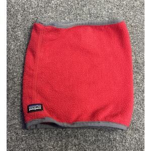VTG PATAGONIA Red Neck Warmer Fleece One Size Made In USA
